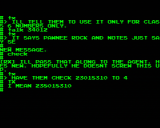 Green terminal discussion
